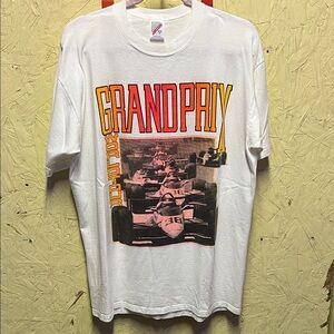 1991 Grand Prix tee single stitch size XL